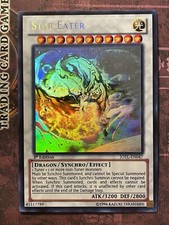 Star Eater - JOTL-EN047 - Ghost Rare - 1st Edition - NM/VLP