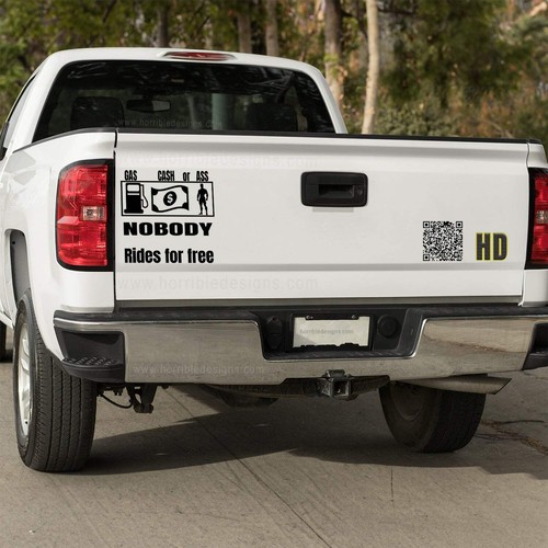 Gas Cash or Ass, nobody rides for free funny sarcastic vinyl decal humor gift - Picture 62 of 109