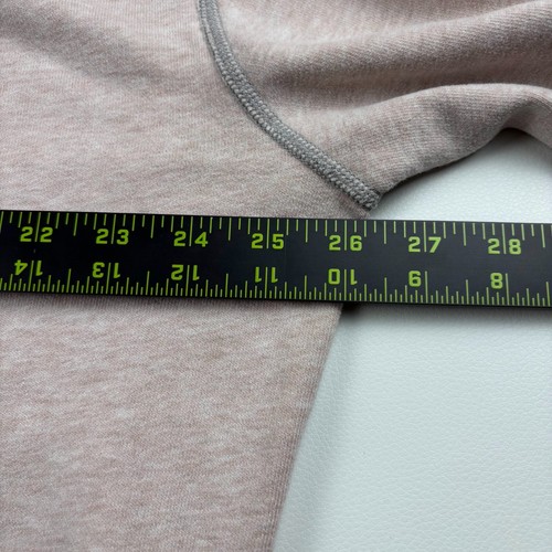 Polo Ralph Lauren Hoodie Unisex XL Pink Blush Fleece Lined Ribbed Pullover - Picture 13 of 15