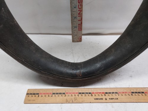 Vintage Horse Carriage Leather Collar 20" - Picture 4 of 20