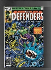  The Defenders 72 June 1979 Marvel Comics Nice copy