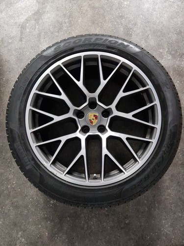 Porsche Macan 20 Zoll Felgen RS Spyder Winterräder , Original 95B II - Bild 4 von 12