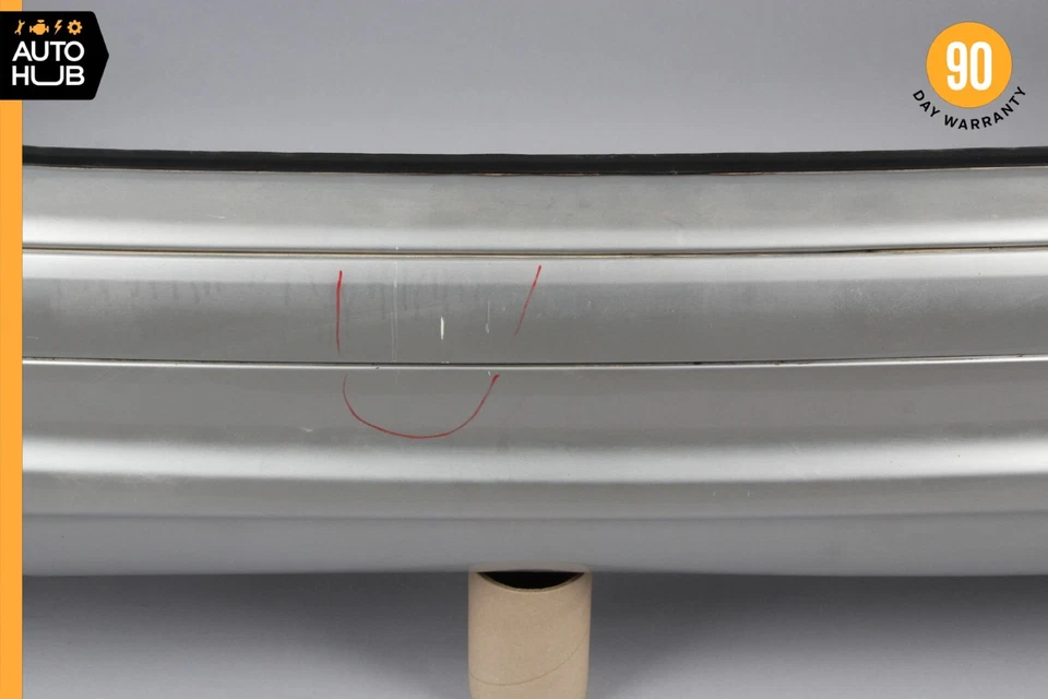 98-03 Mercedes W208 CLK430 CLK55 AMG Sport Rear Bumper Cover Assembly OEM - Image 3 of 4