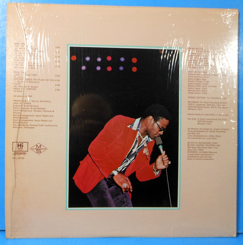 AL GREEN HAVE A GOOD TIME LP 1976 ORIGINAL SHRINK GREAT CONDITION! VG+/VG++!!A - Picture 2 of 7