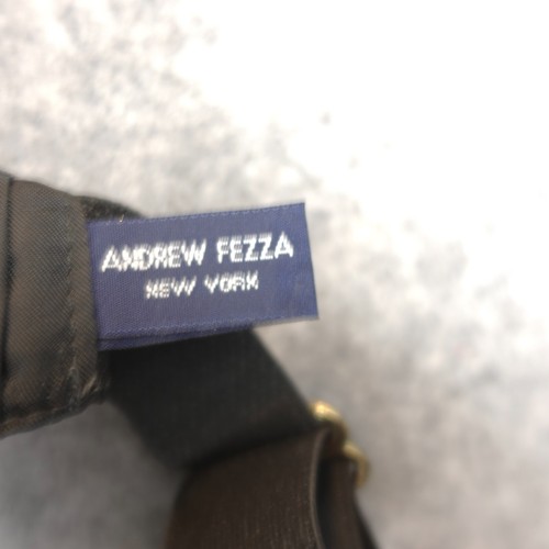 Herringbone Open Back Waistcoat Boys S M Gray Tuxedo Vest Party ANDREW FEZZA USA - Picture 3 of 12
