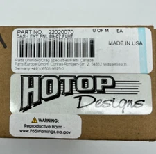 HoTop Designs Dash Panel - Part # 2202-0070