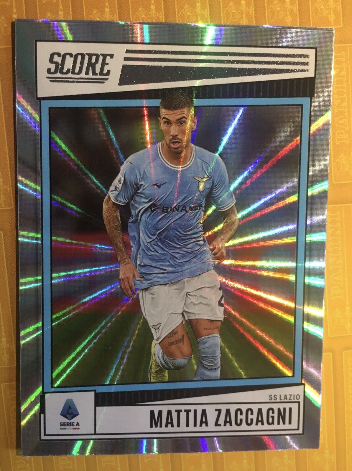 2022-2023 Trading Card LASER CARDS Mancolista Panini 2023 SCORE SERIES - Picture 131 of 187