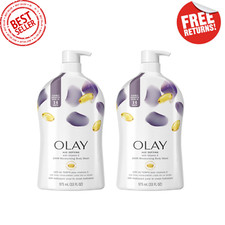 (Pack Of 2) Olay Age Defying Body Wash with VitaminE Leaving Soft Skin, 33 fl oz 0.67 per gallon