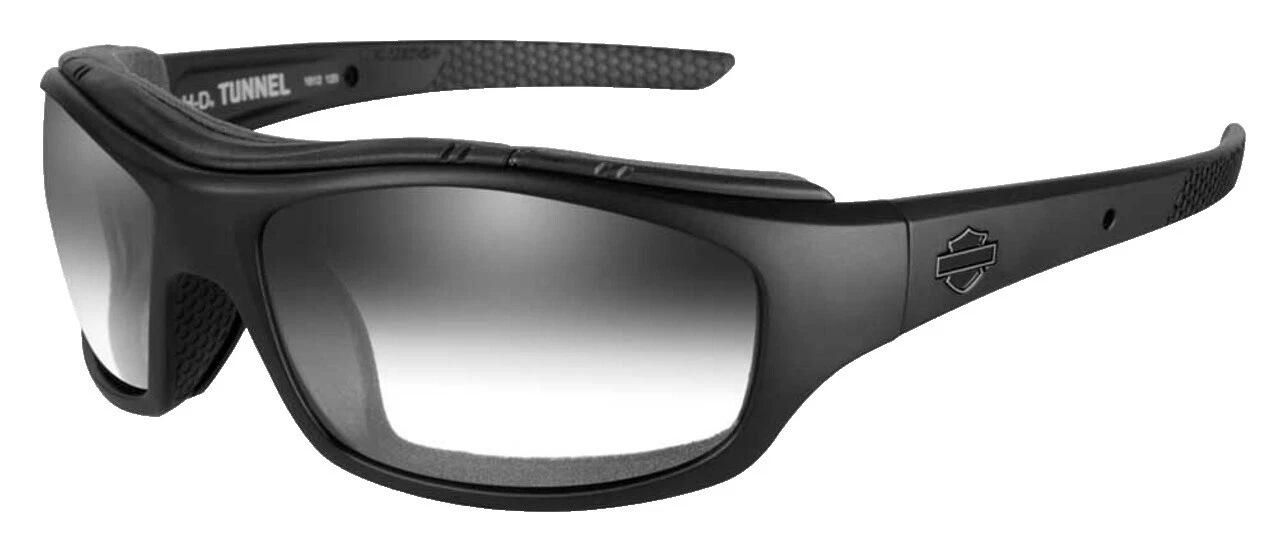 Harley-Davidson Wrap Plastic Frame Sunglasses for Men
