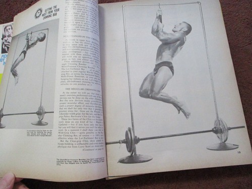 MR AMERICA Bodybuilding Muscle Magazine Ken McCord July 1966 Vol 8 No 5 - Picture 5 of 8