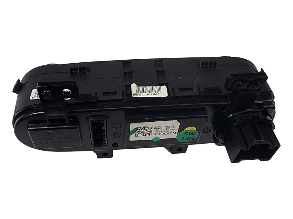 2017-2018 Kia Forte AC Heater Climate Temperature Control Unit 97250-B0AB0 OEM - Image 2 of 4