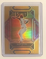 Alex Reyes 2022 Select Baseball Diamond Level Gold Prizm /10 #285