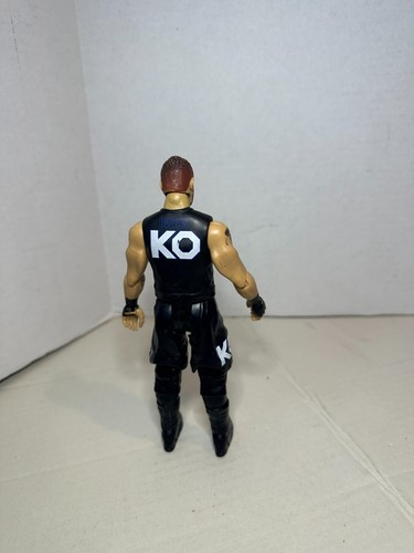 Mattel WWE Series 78 Kevin Owens Black Wrestling Action Figure Toy For Kids - Picture 2 of 2