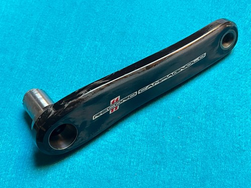 Pedivella Spaiata Campagnolo RECORD CARBON Crank Arm LEFT 172,5 mm sinistra - Foto 13 di 15
