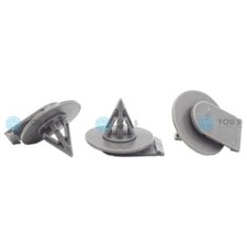 50 X You.S Alojamiento de la Rueda Clips Agujero Ø 8 MM para Mini Clubman