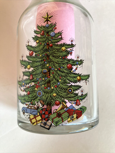 Jarra de vidrio Spode vintage para árbol de Navidad - Imagen 7 de 8