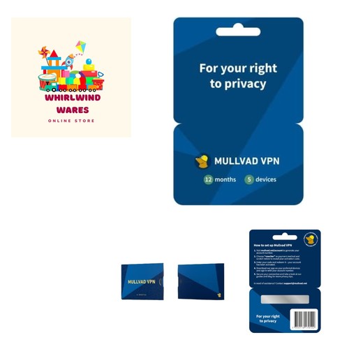 12 Months for 5 Devices | Protect Your Privacy with Easy-To-Use Security VPN ...