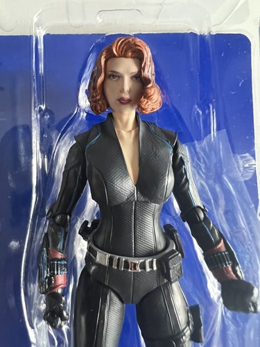 Marvel Avengers Bandai S.H Figuarts Black Widow Age Of Ultron Figure - Imagen 9 de 15