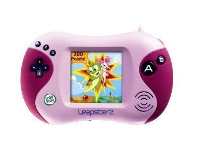 Pink Leapster 2 Handheld LeapFrog Learning Game System 30707 for sale online | eBay