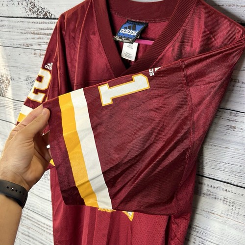 Vintage 90s Adidas Deion Sanders #21 Washington Redskins NFL Jersey Men’s XL - Picture 4 of 16