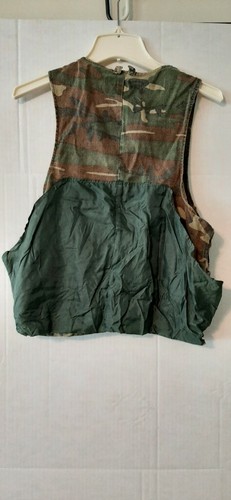Camo Game Vest - Men's Size Medium - Hunting Vintage - Picture 5 of 7