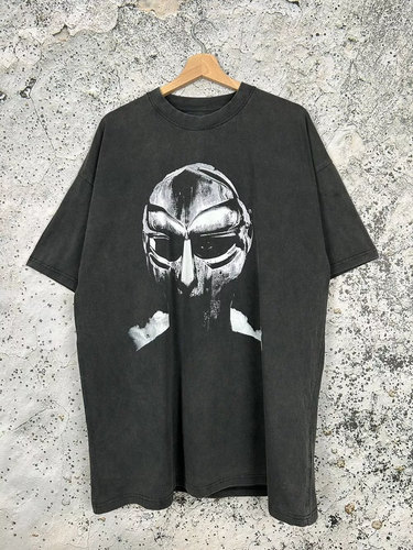 Camiseta MF Doom Rap Años 90 Retro Camiseta Camiseta Talla S M L 2345XL EG1128 - Imagen 1 de 3