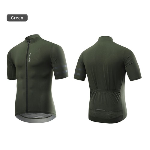 WOSAWE Radsport Trikot Team Fahrrad Trikot Radfahren Kleidung Rennrad Gel kurzes - Bild 19 von 23