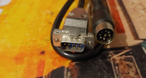 Commodore 128 etc RGB Kabel Zubehör hell Video-Kabel (TV Cable) - 第 2/2 張圖片