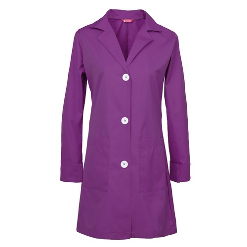 Women's Lab Coat - Picture 53 of 55