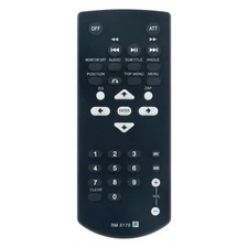 RM-X170 Replaced Remote Control fit for Sony Media Receiver XAV-AX8100 XAV-68BT