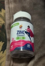 Zinc Gummies 60 Count 8/2025 Exp