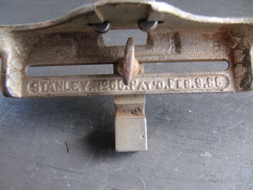 Vintage Stanley No.66 Beader - Patent Date Feb.9-86 - Picture 7 of 7