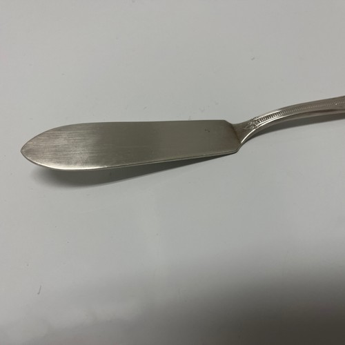 Vintage Wm. Rogers Silverplate Buttermesser IS - Bild 2 von 11