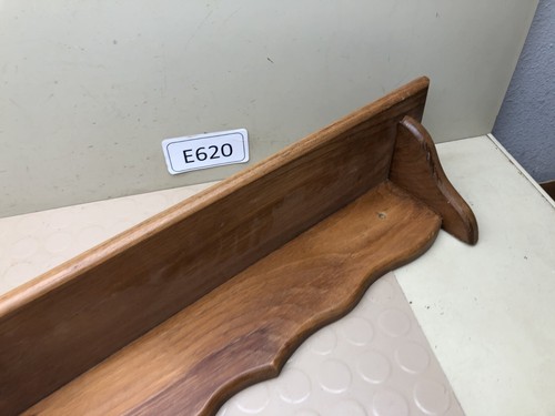 Scaffale da parete vintage in legno stile country casale - Foto 3 di 10