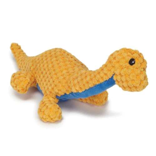 Juguetes para perros dinosaurios jurásicos tripulación de pana grandes chirridos de felpa elige personaje - Imagen 6 de 20