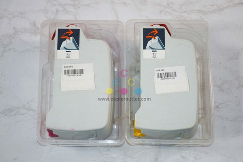 2 offene Original-Zubehör-Hersteller Canon ColorWave 600PP, 650PP, 700PP MY Toner Perlen 1060099514,99516 - Bild 1 von 6