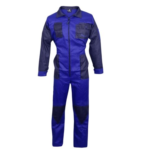 Herren Overalls Kesselanzug Overalls für Lager Garagen Arbeiter Mechaniker - Bild 13 von 14
