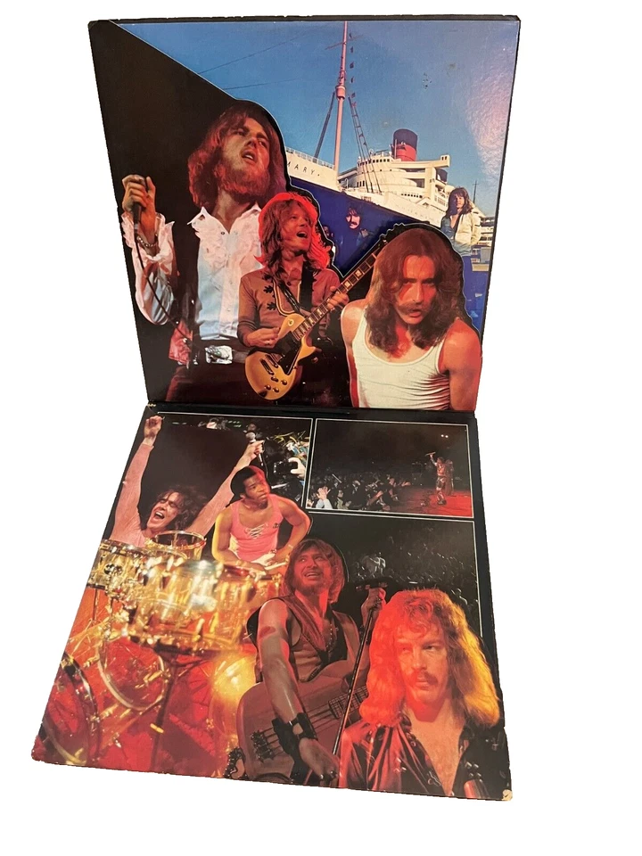 12" Vintage 3 Dog Night  73' Double LP Rock Album - Image 2 of 4