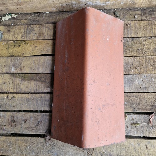 6no Reclaimed 18" Angled Ridge Tiles 105⁰ Degree | Stamped 1993 | 9ft Run - Picture 3 of 7