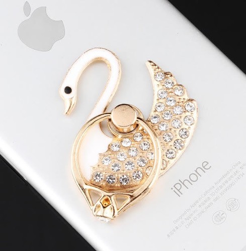 LiliDreamStore Universal Crystal Finger Ring Stand Holder for Cell Phone Tablet - Picture 39 of 56