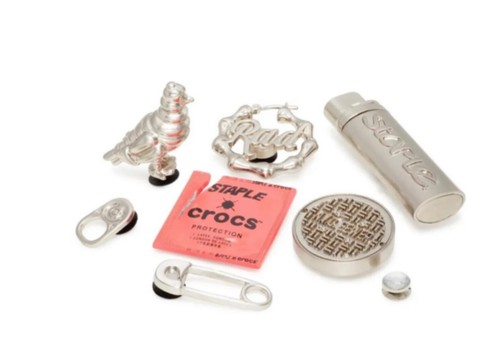Zuecos todo terreno Crocs X STAPLE para hombre 9/mujeres 11 palomas casa colaboración - Imagen 7 de 11