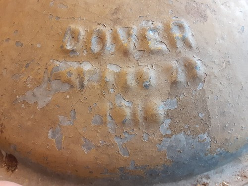 Vintage 1916 Dover Metal Minnow Bucket - Picture 2 of 7