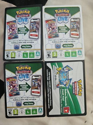 ポケモン - ポケモンカード 英語版　evolving skies 4パック Evolving Skies Pokemon TCG Booster Packs Art Set (4 Packs