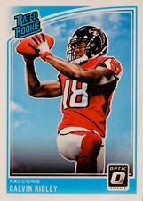 2018 Panini Donruss Optic Football Rated Rookies #161: Calvin Ridley Panini