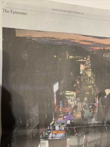 The New York Time SPECIAL SECTION Sonntag 6. Dezember 2020 NUR Sonderabschnitt - Bild 12 von 12
