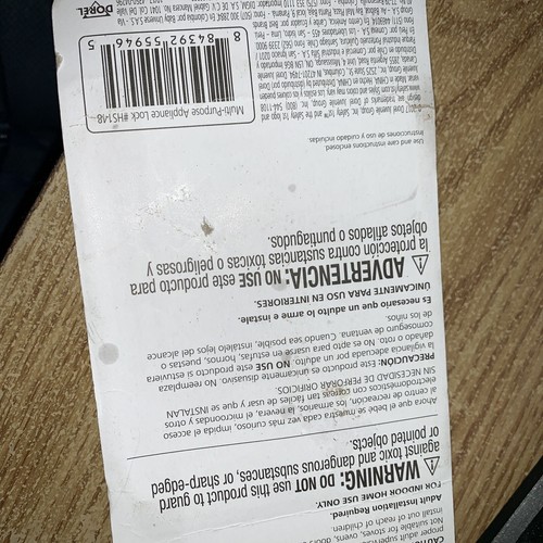 Pack de 2 cerraduras de electrodomésticos multiusos Safety 1st - Imagen 3 de 3