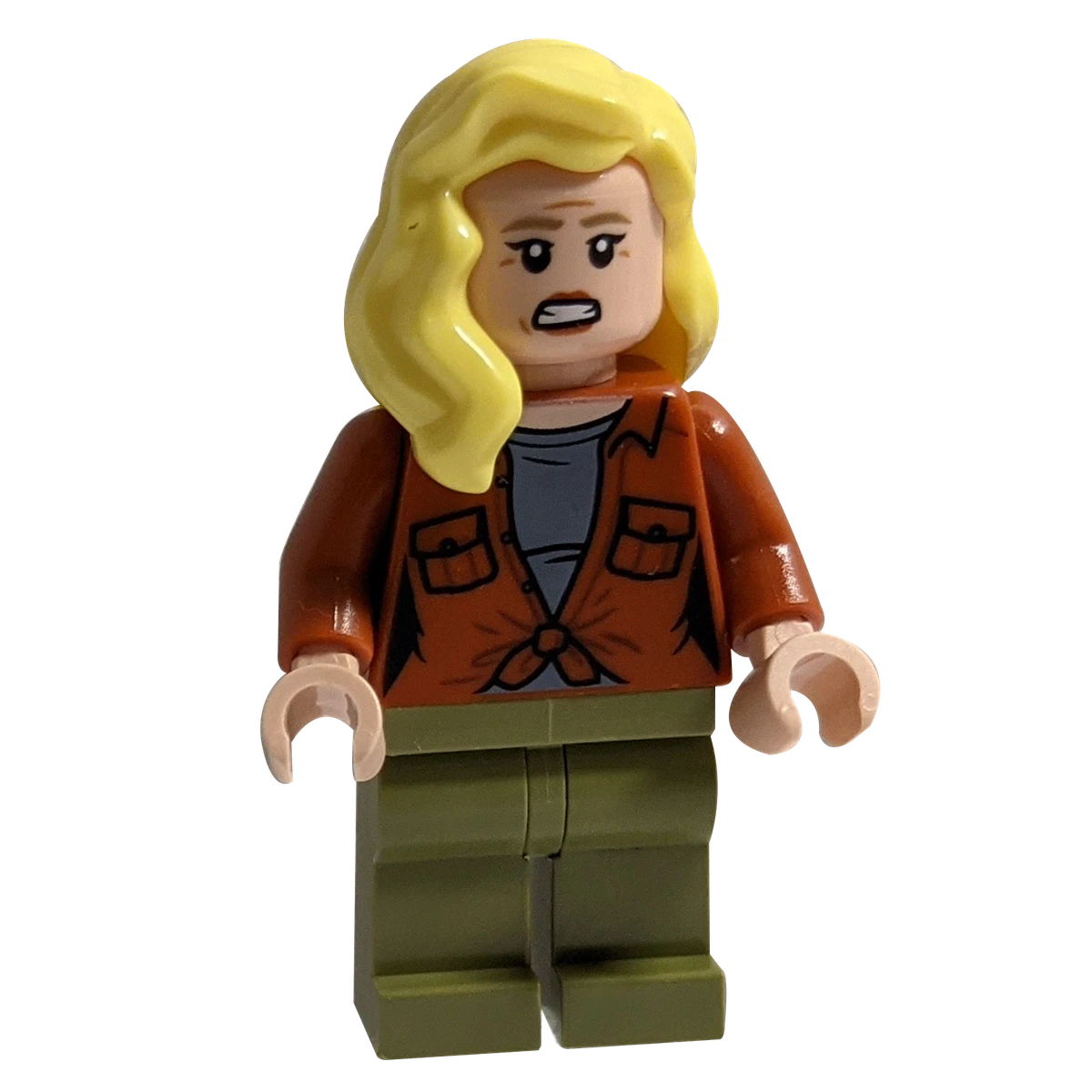 1 LEGO Minifigure Jurassic World Ellie Sattler eBay