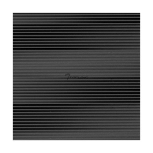 Black Rubber Horizontal Line Truck Bed Floor Mat Liner v2 Compatible with 02-... - Picture 7 of 8