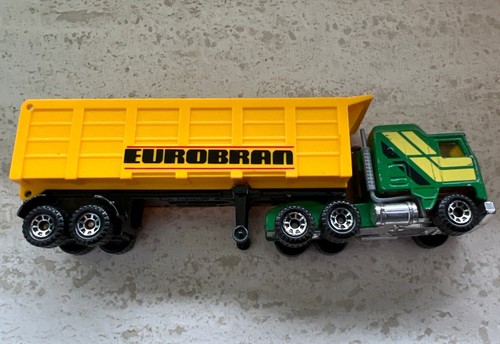 Matchbox Convoy CY20 Kenworth Truck Eurobran 1981/1986 ohne Klappe Auflieger - Bild 17 von 24