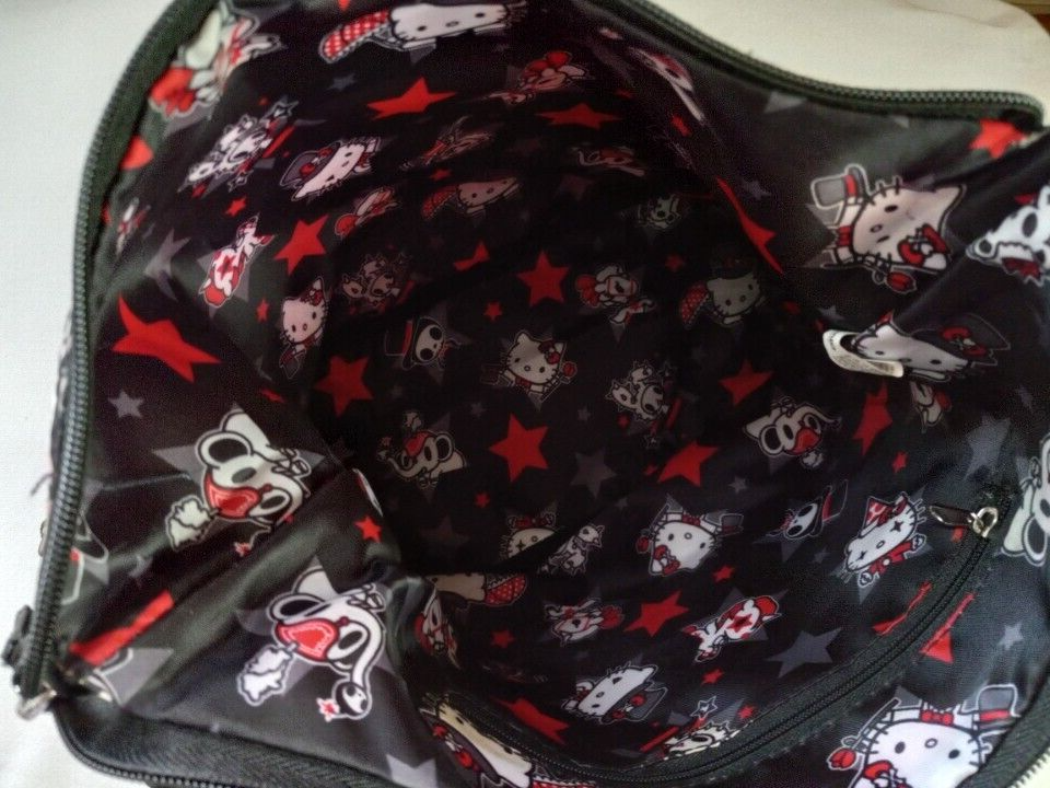 TOKIDOKI For HELLO KITTY 2015 Crossbody Shoulder Bucket Bag